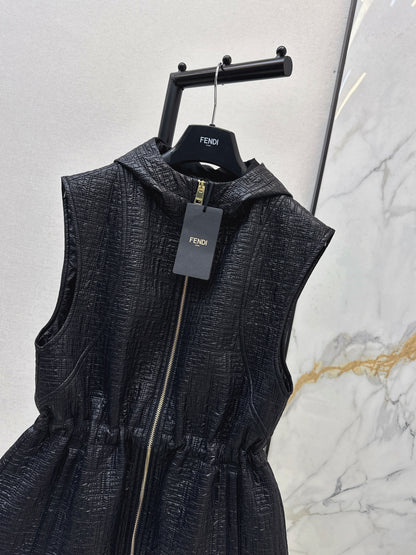 Fend NEW parka vest jacket