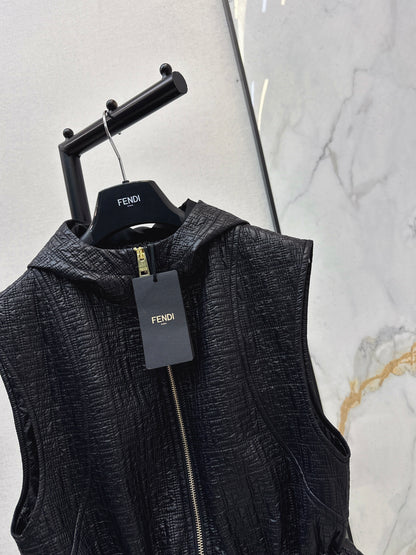 Fend NEW parka vest jacket