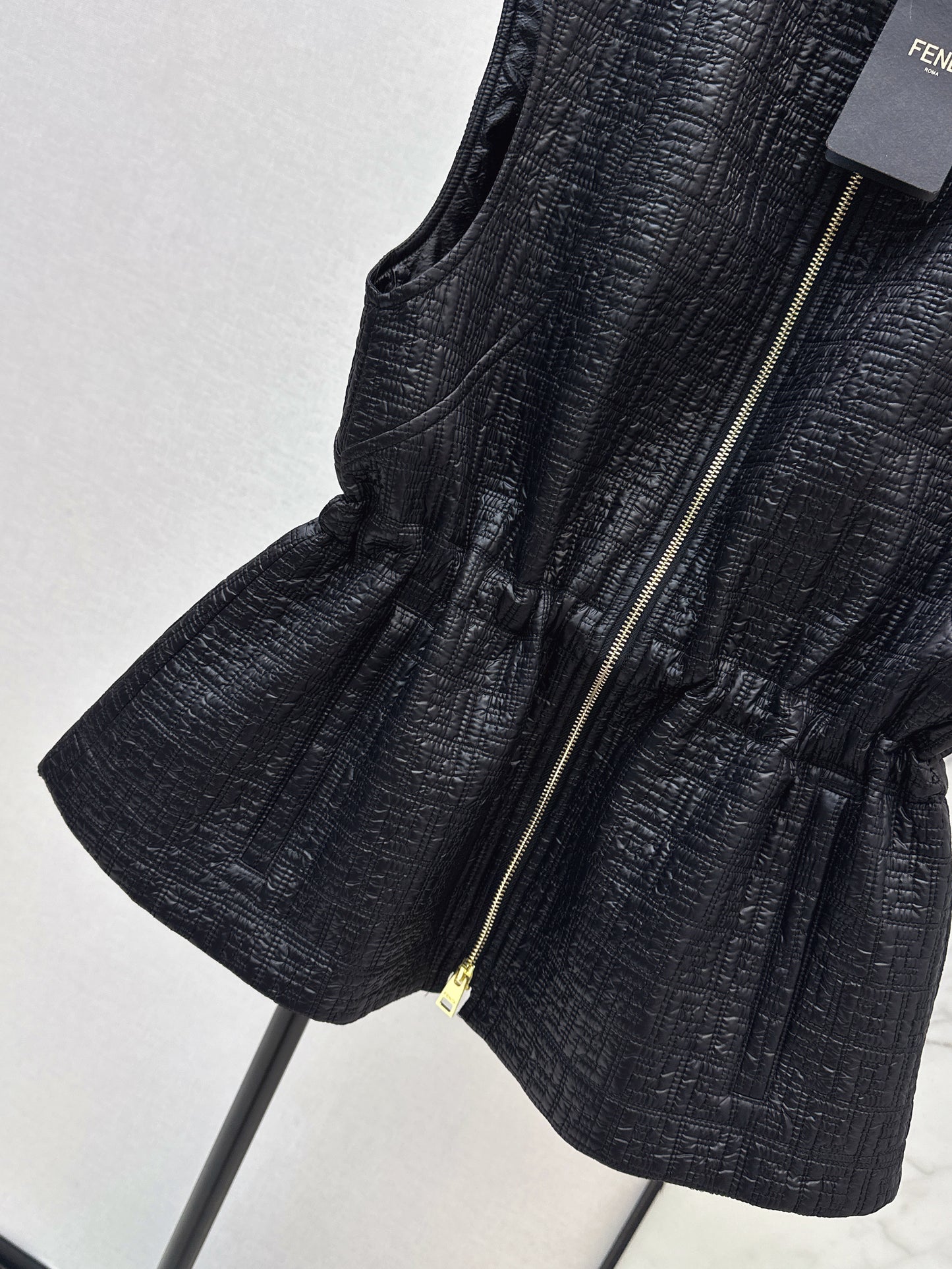 Fend NEW parka vest jacket