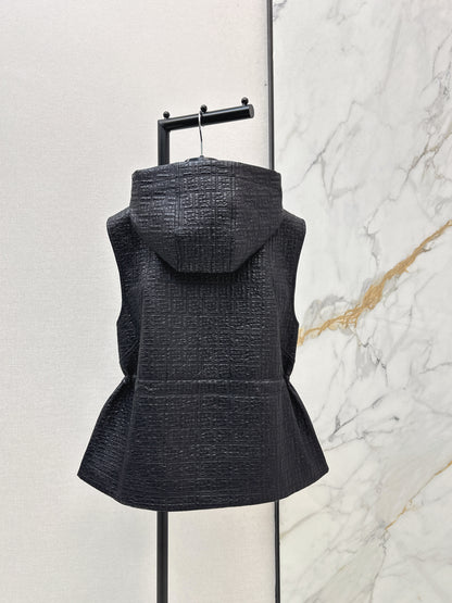 Fend NEW parka vest jacket