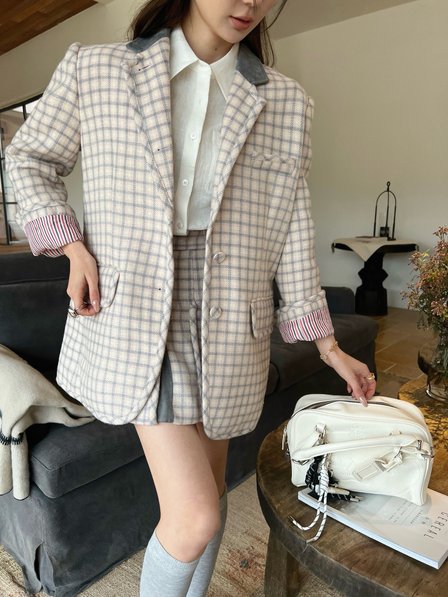 Thom NEW tweed blazer