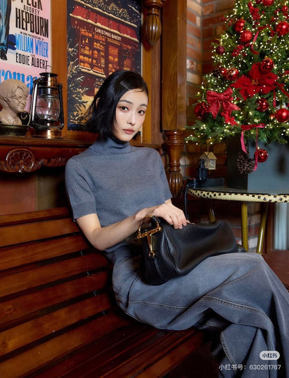 Guc NEW high neck kintwear