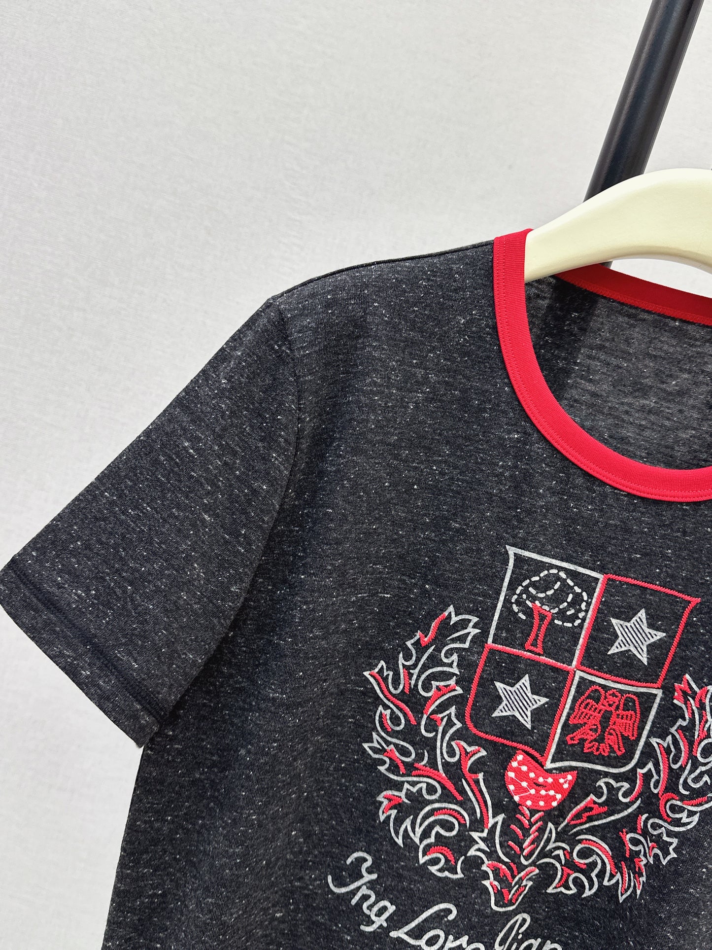 Loro NEW print embroidery t-shirt