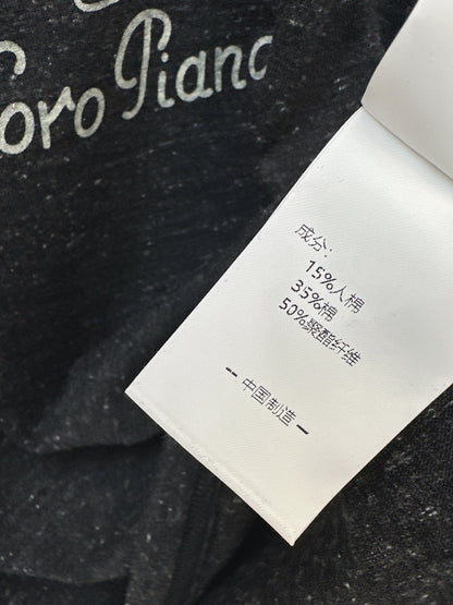 Loro NEW print embroidery t-shirt