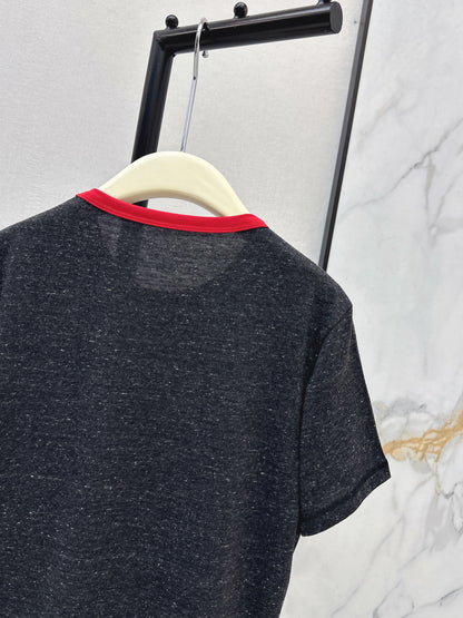 Loro NEW print embroidery t-shirt