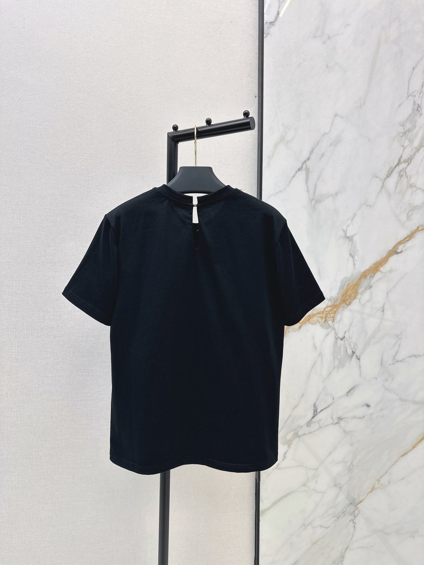 Valen NEW embroidery sequins t-shirt