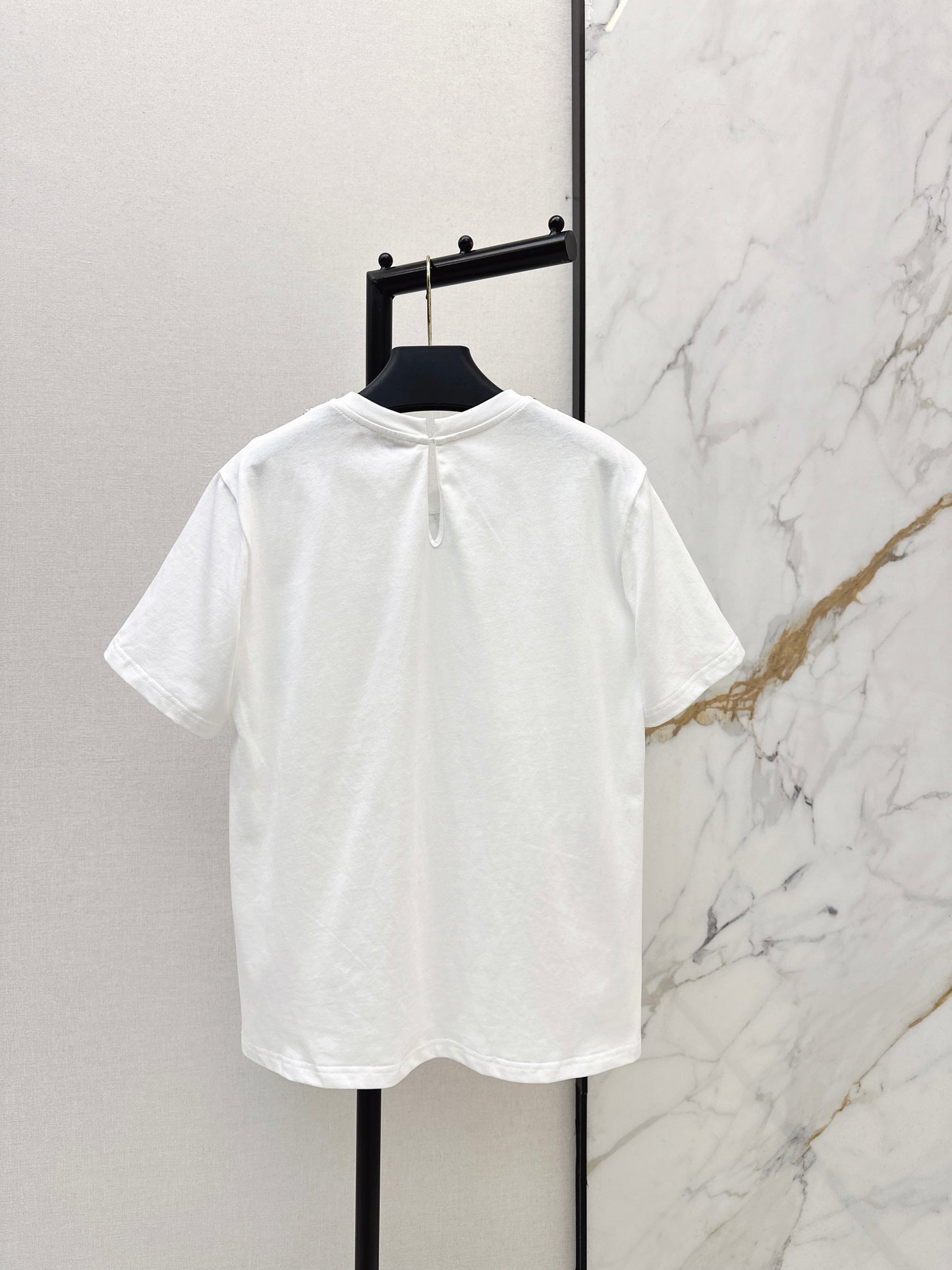 Valen NEW embroidery sequins t-shirt