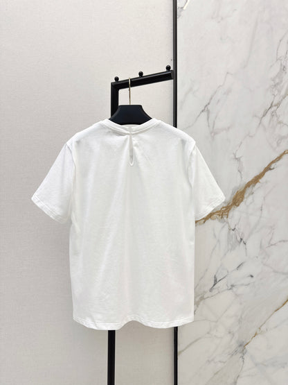 Valen NEW embroidery sequins t-shirt