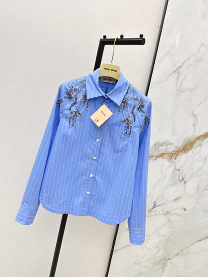 Miu NEW beading shirts