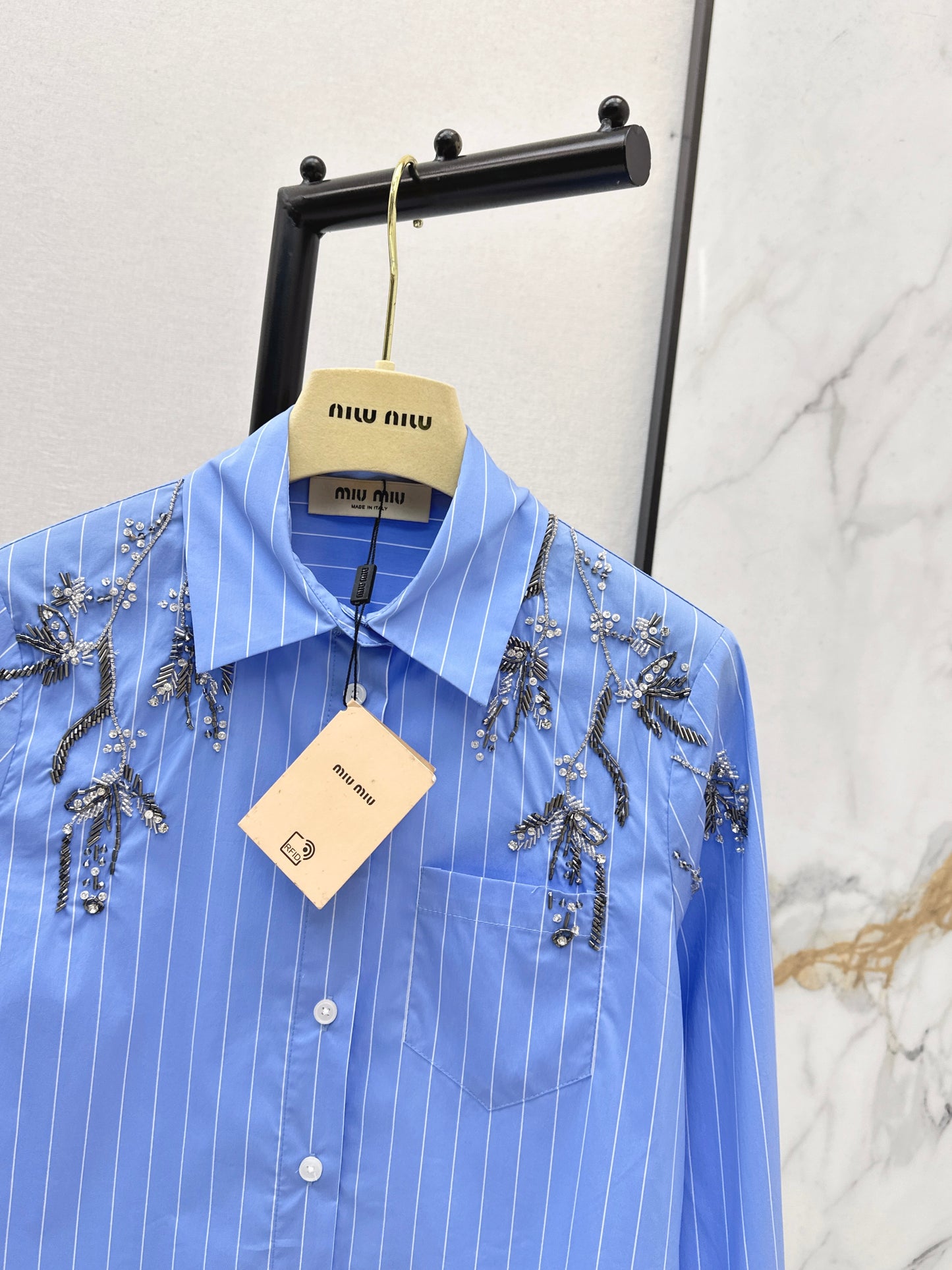 Miu NEW beading shirts