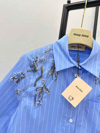 Miu NEW beading shirts