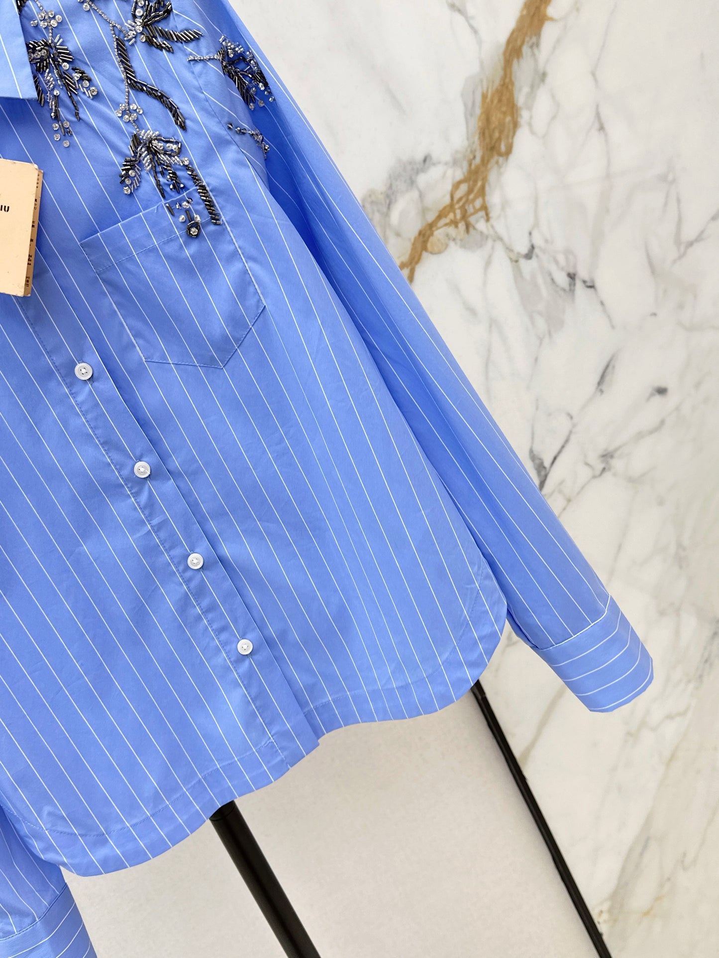 Miu NEW beading shirts