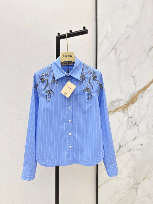 Miu NEW beading shirts