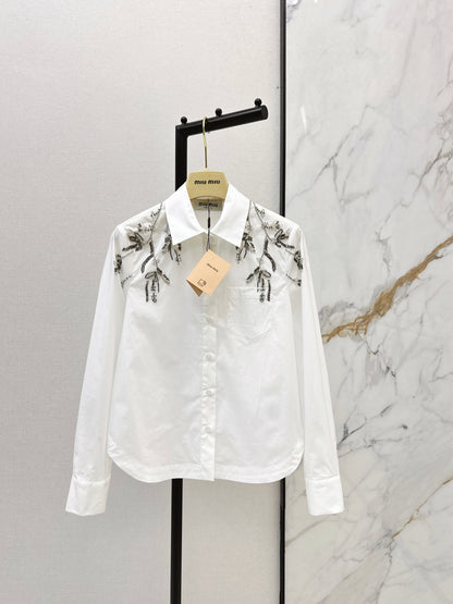Miu NEW beading shirts