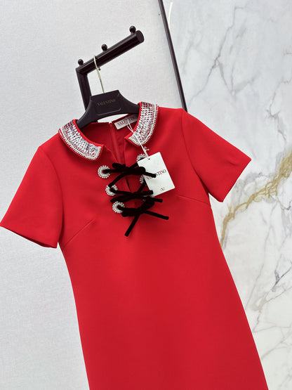 Valen NEW beading sequins dress