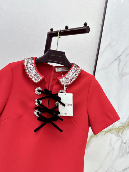 Valen NEW beading sequins dress