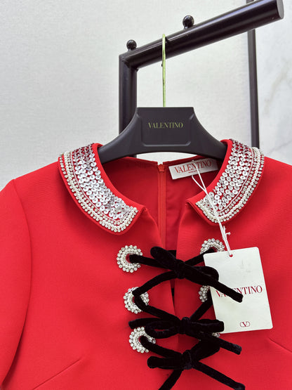 Valen NEW beading sequins dress