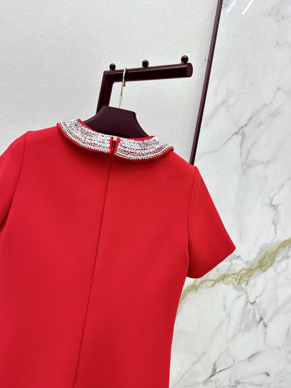 Valen NEW beading sequins dress