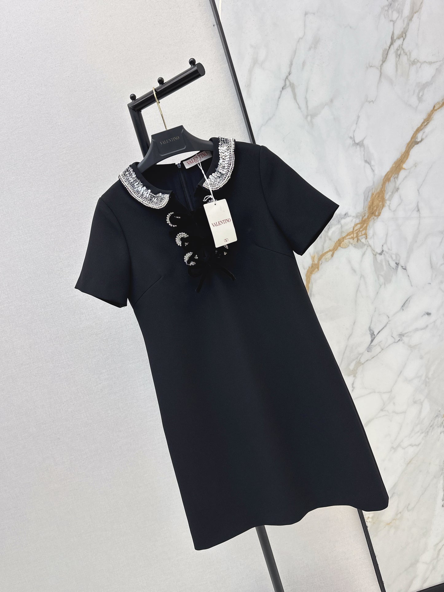 Valen NEW beading sequins dress