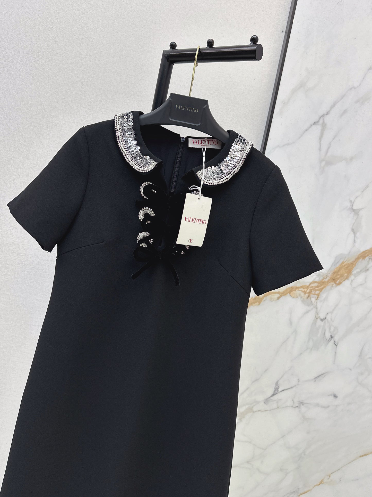 Valen NEW beading sequins dress