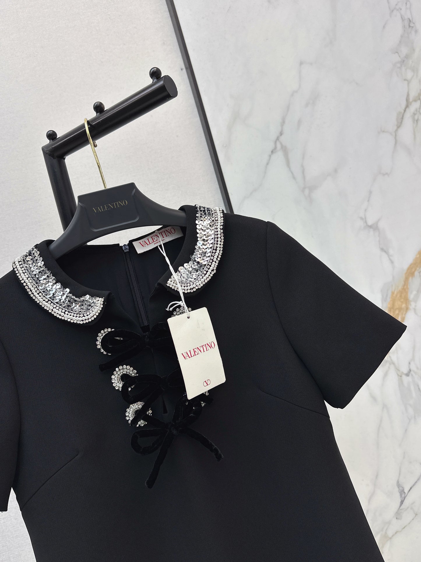 Valen NEW beading sequins dress