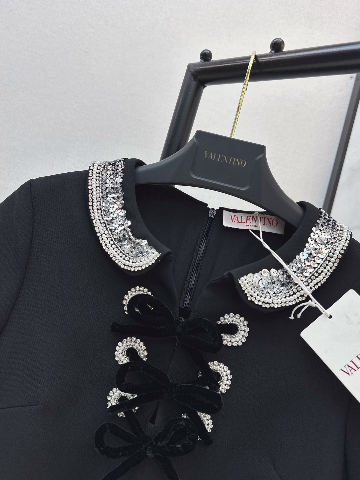 Valen NEW beading sequins dress