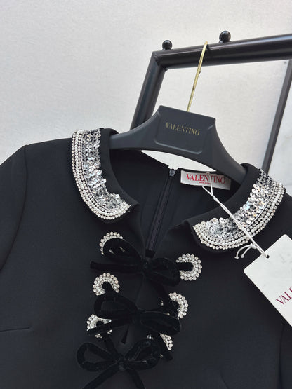 Valen NEW beading sequins dress
