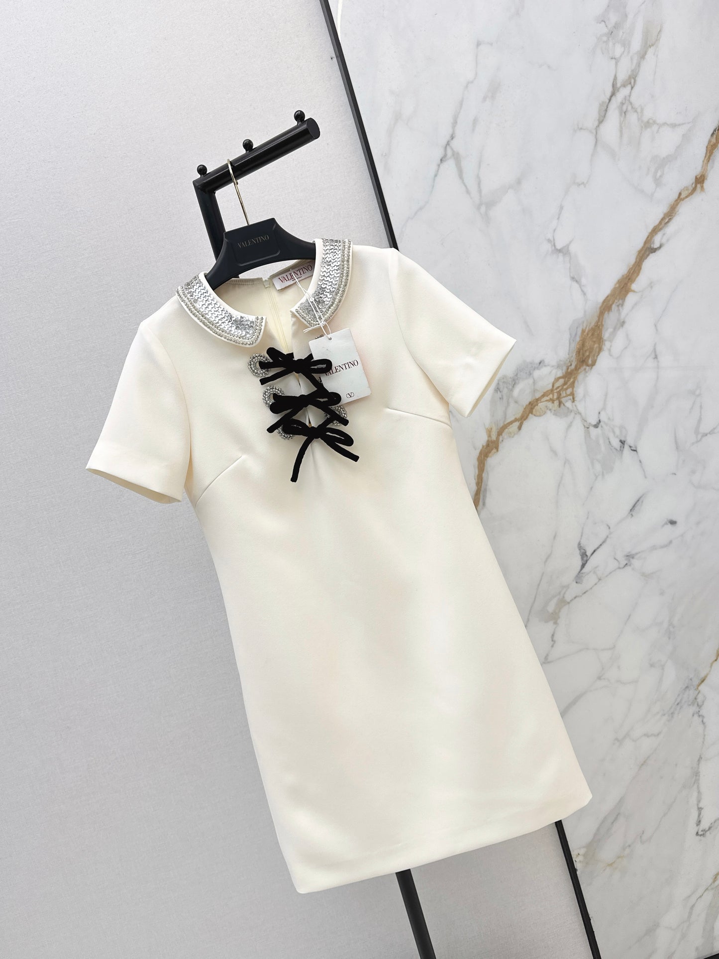 Valen NEW beading sequins dress