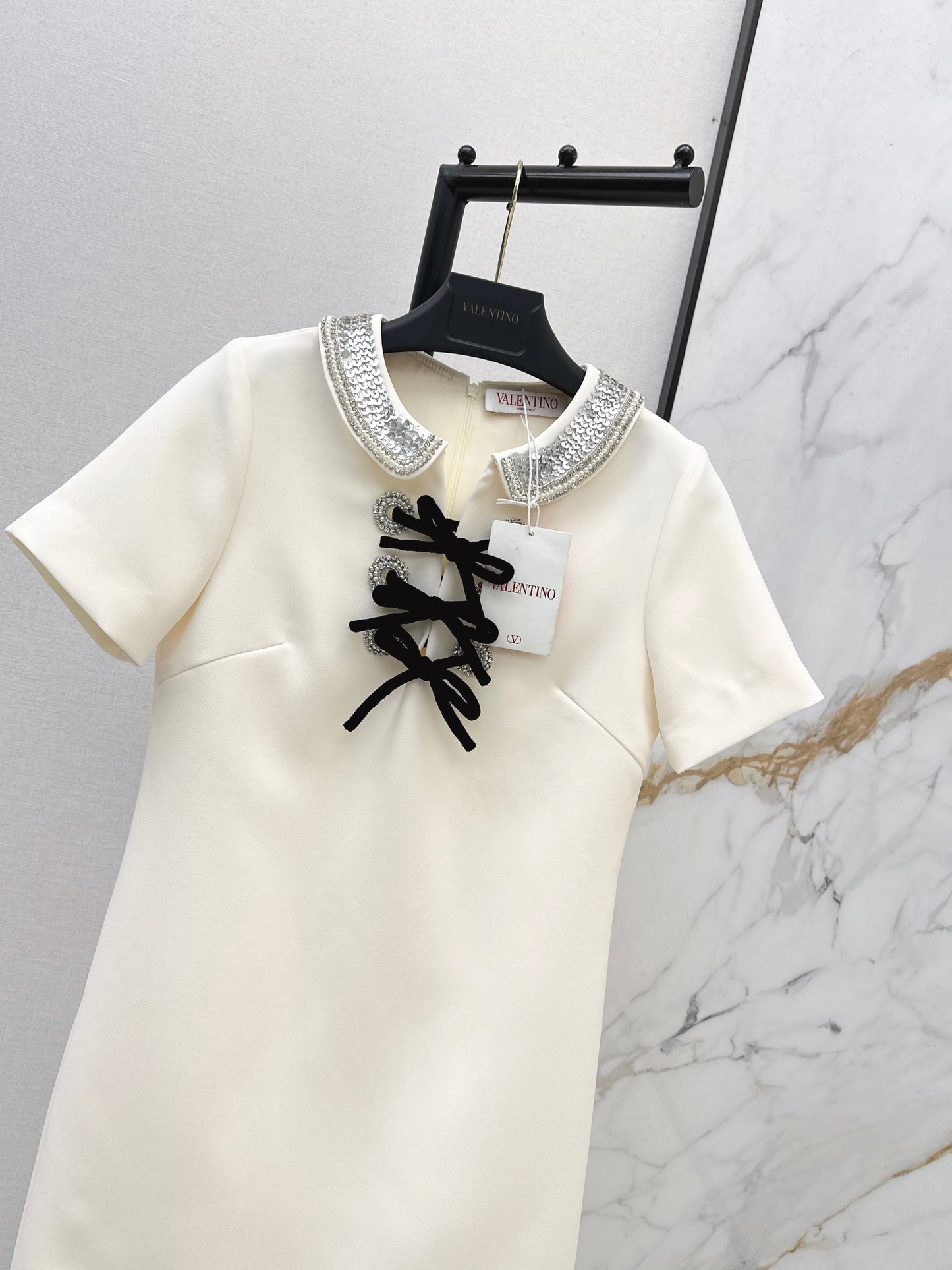 Valen NEW beading sequins dress