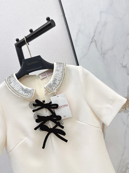 Valen NEW beading sequins dress