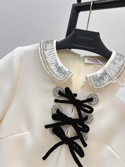 Valen NEW beading sequins dress