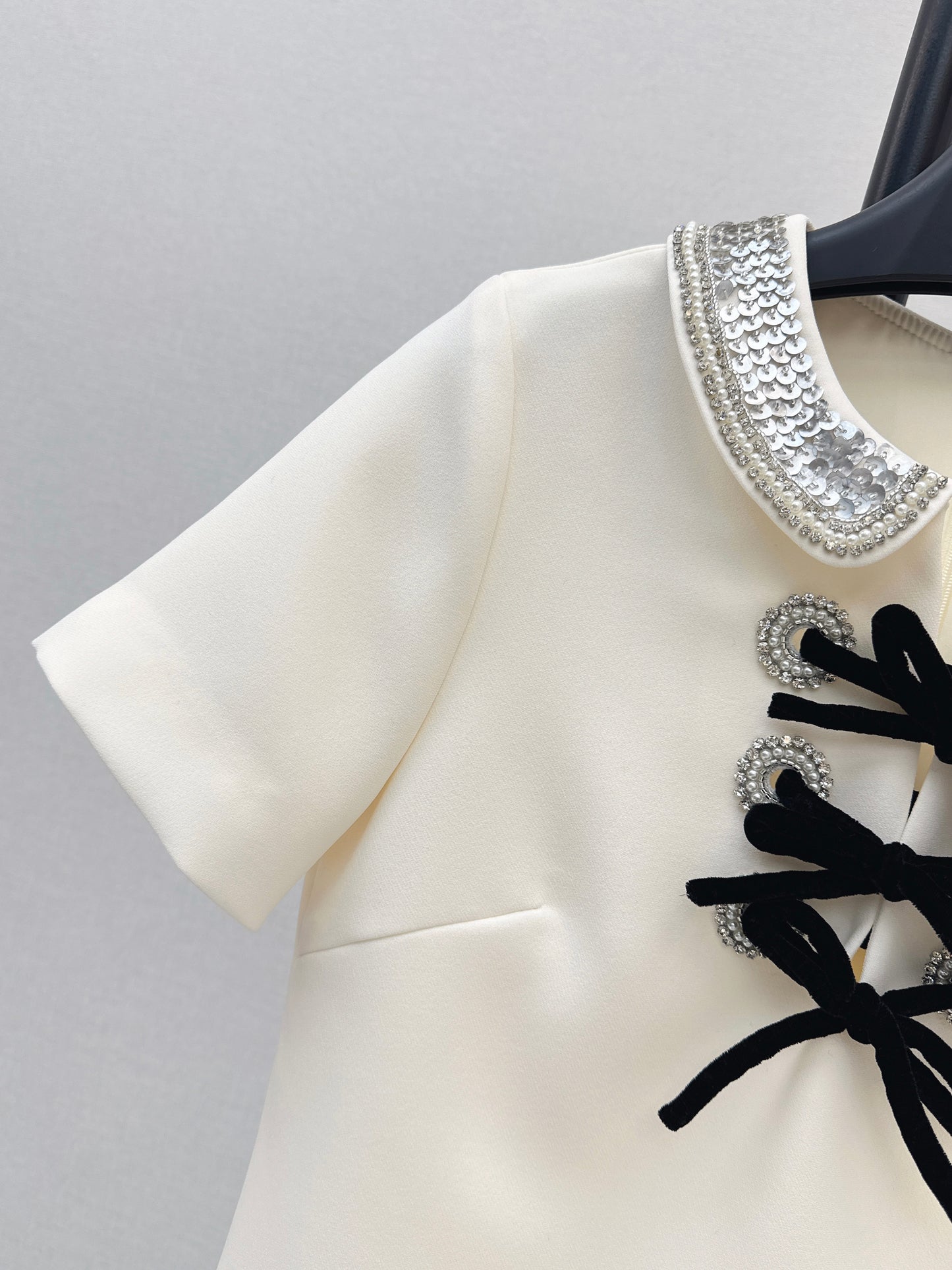 Valen NEW beading sequins dress