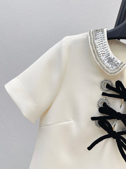 Valen NEW beading sequins dress