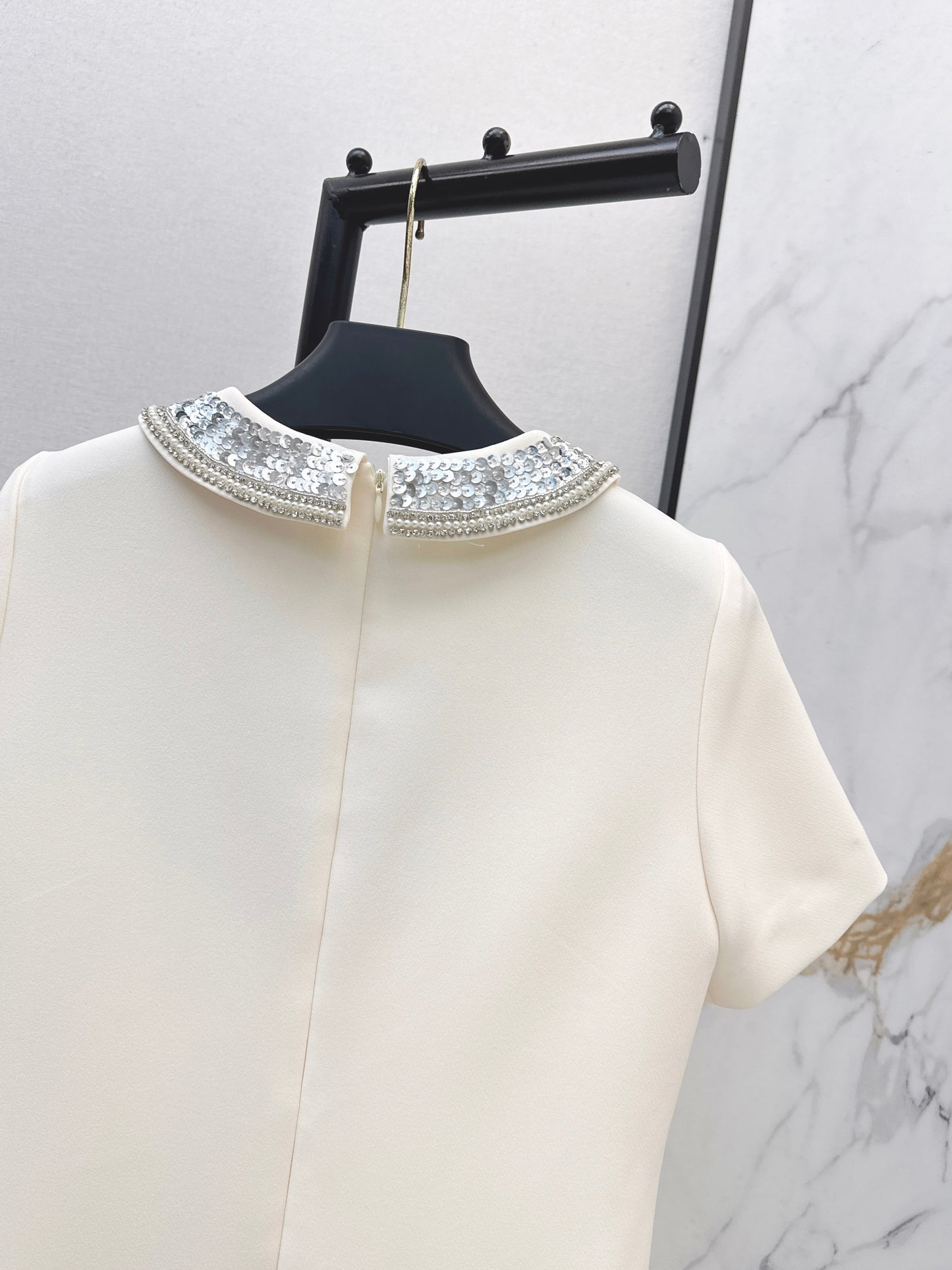 Valen NEW beading sequins dress