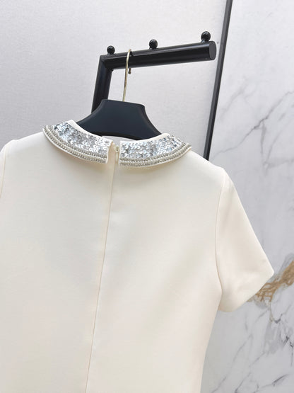 Valen NEW beading sequins dress