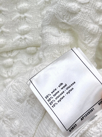 Chan NEW 3d texture knitted cardigan