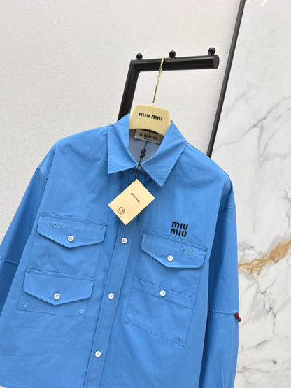 Miu NEW shirts jacket