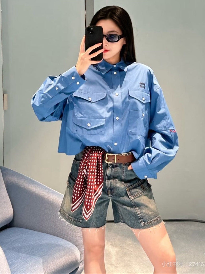 Miu NEW shirts jacket