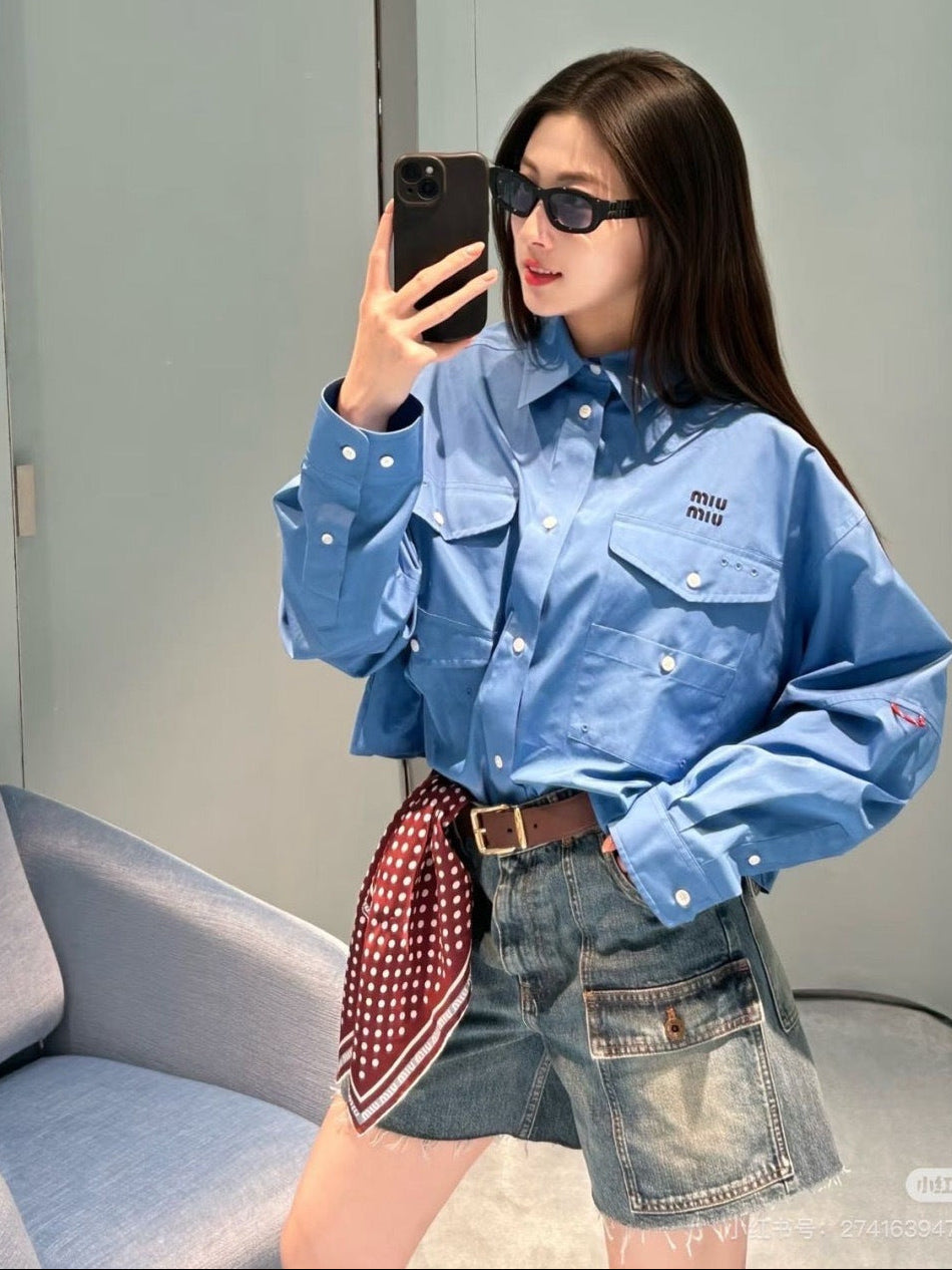 Miu NEW shirts jacket