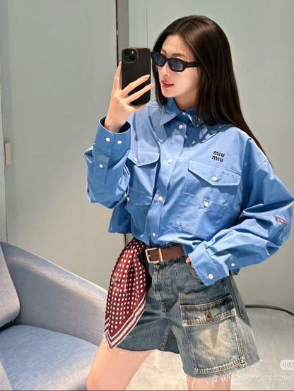 Miu NEW shirts jacket