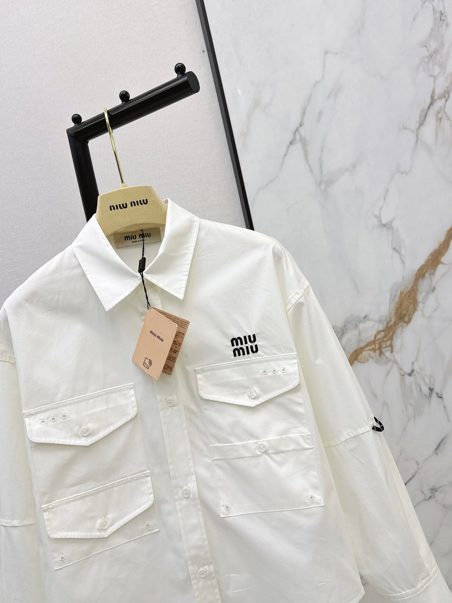 Miu NEW shirts jacket
