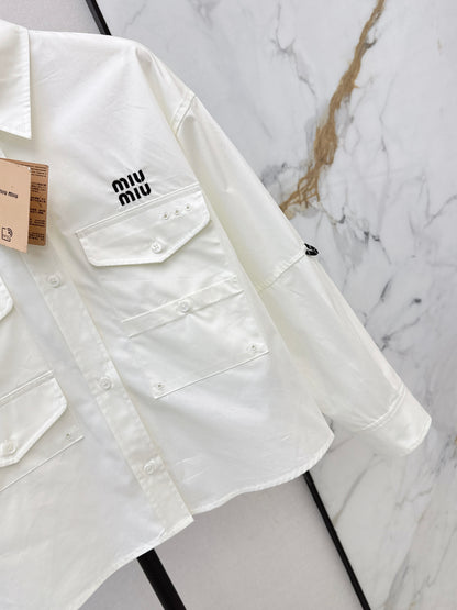 Miu NEW shirts jacket