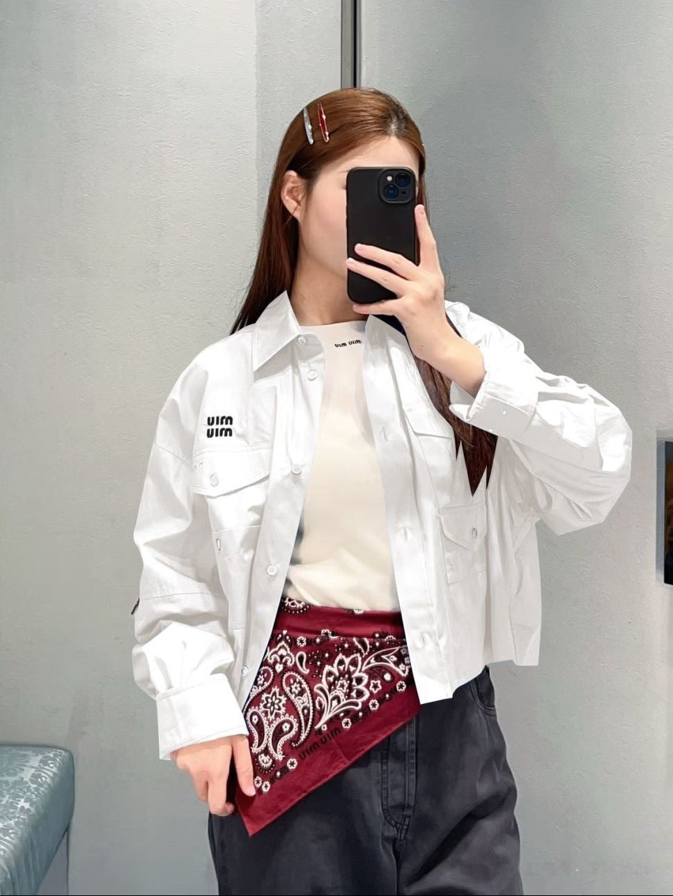 Miu NEW shirts jacket