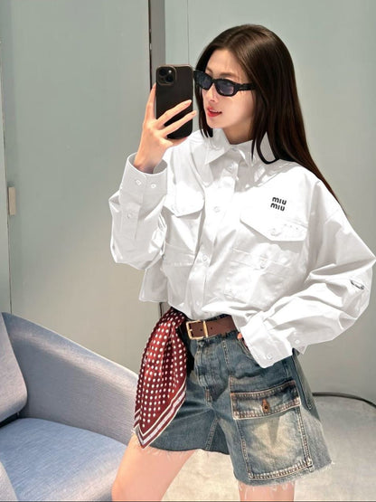 Miu NEW shirts jacket