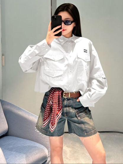 Miu NEW shirts jacket