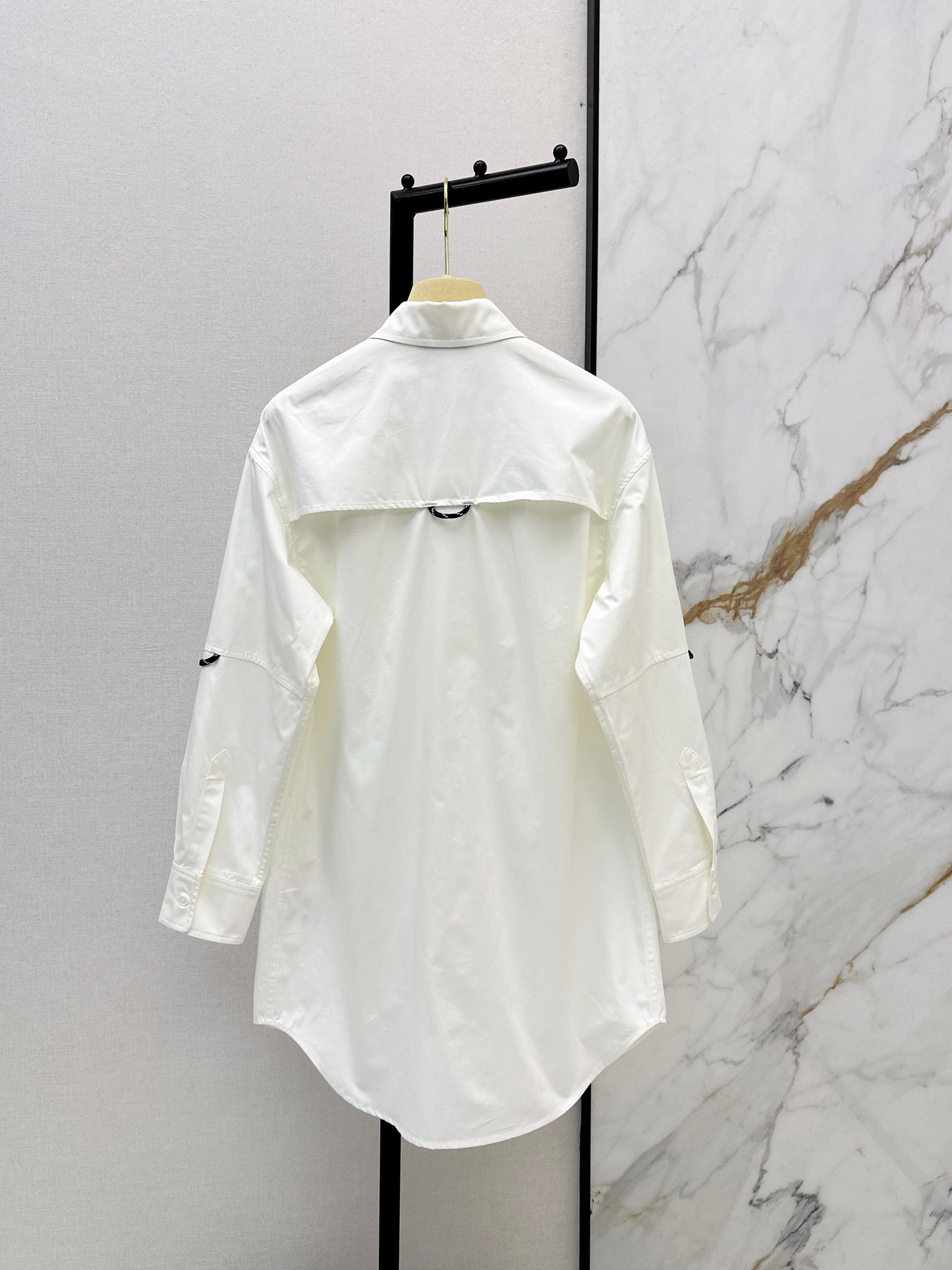 Miu NEW embroidery shirts dress