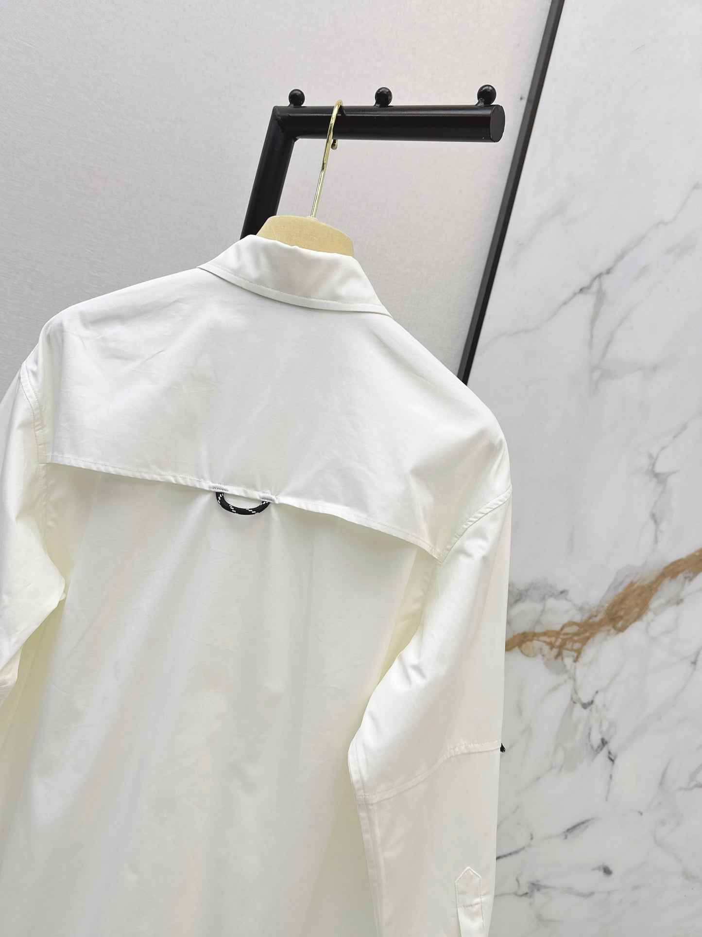 Miu NEW embroidery shirts dress