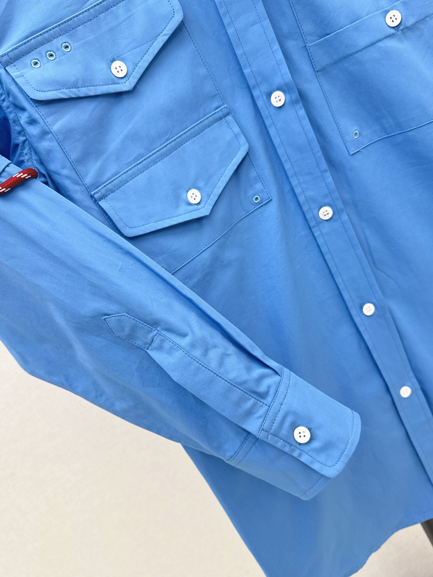 Miu NEW embroidery shirts dress