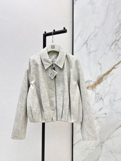 Loe NEW crinkled jacket