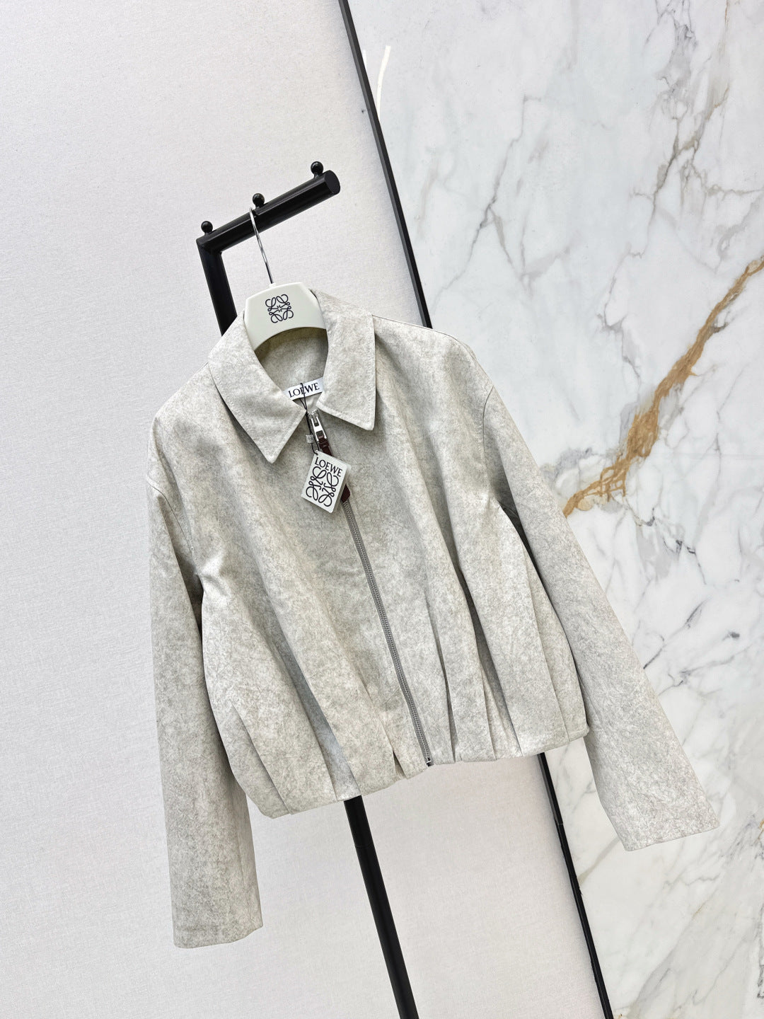 Loe NEW crinkled jacket